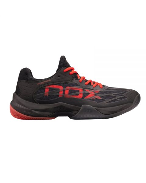 NOX AT10 LUX NEGRO ROJO - Padel Shop