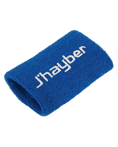 MUÑEQUERA JHAYBER MATE AZUL - Padel Shop