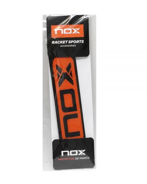 PROTECTOR NOX VENTUS CONTROL NEGRO-NARANJA - RevolutionPadel