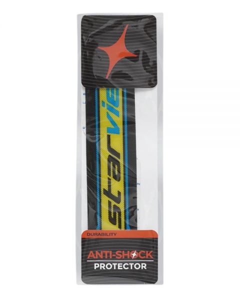 PROTECTOR START VIE PVC PRODIGY NEGRO- AMARILLO - RevolutionPadel