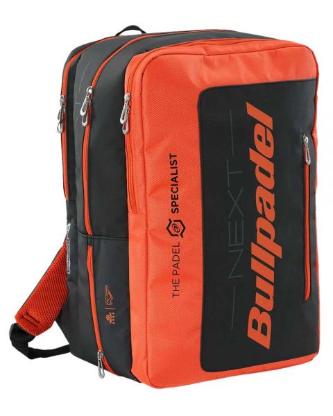 MOCHILA BULLPADEL BPM-23008 NEXT NARANJA - Padel Shop