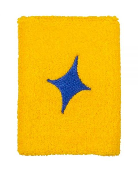 MUÑEQUERA STAR VIE YELLOW STAR BLUE - Padel Shop