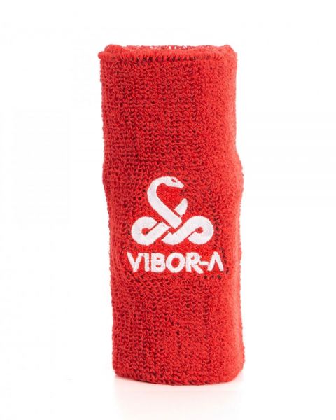 MUÑEQUERA VIBOR-A ROJO - Padel Shop