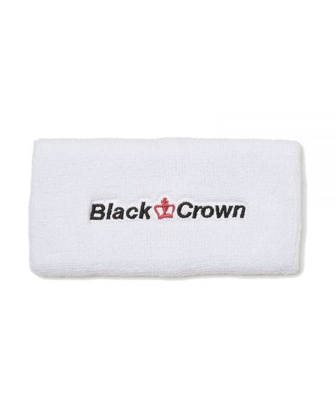 MUÑEQUERA BLACK CROWN BLANCA - Padel Shop