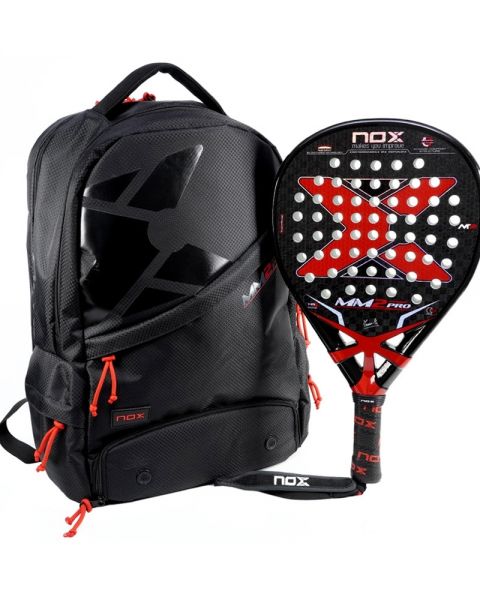 PACK NOX MM2 PRO Y MOCHILA BY MANU MARTIN - Padel Shop