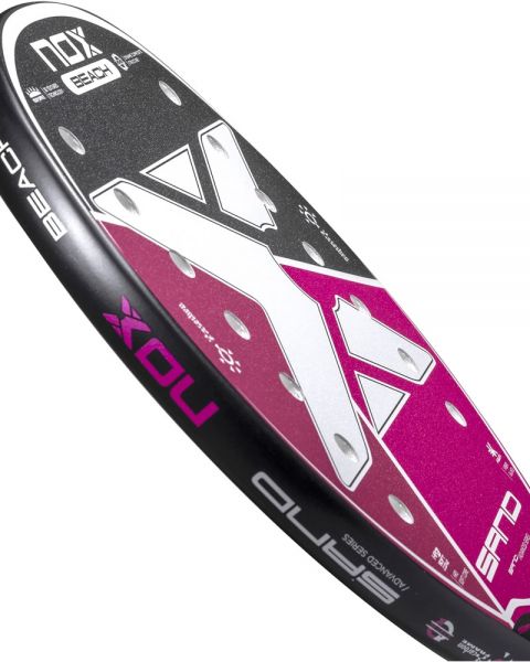 PALA BEACH TENNIS NOX ADVANCED SAND PURPLE - Padel Shop