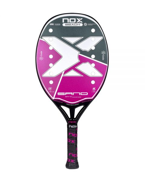 PALA BEACH TENNIS NOX ADVANCED SAND PURPLE - Padel Shop