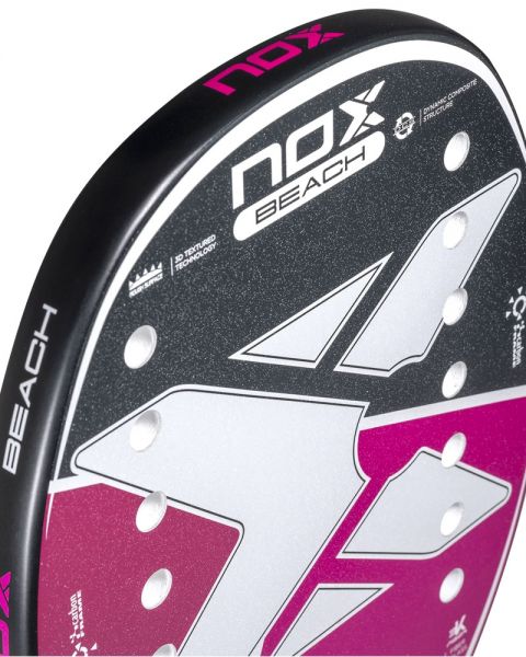 PALA BEACH TENNIS NOX ADVANCED SAND PURPLE - Padel Shop