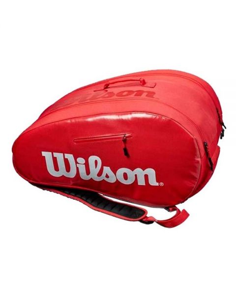 PALETERO WILSON SUPER TOUR BAG ROJO