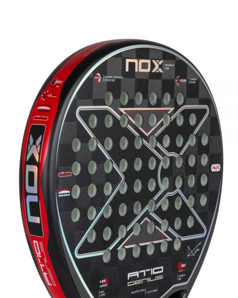 NOX AT10 LUXURY GENIUS 18K 2023 by Agustín Tapia - Padel Shop