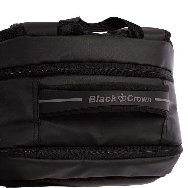 MOCHILA BLACK CROWN URUS NEGRO - Padel Shop