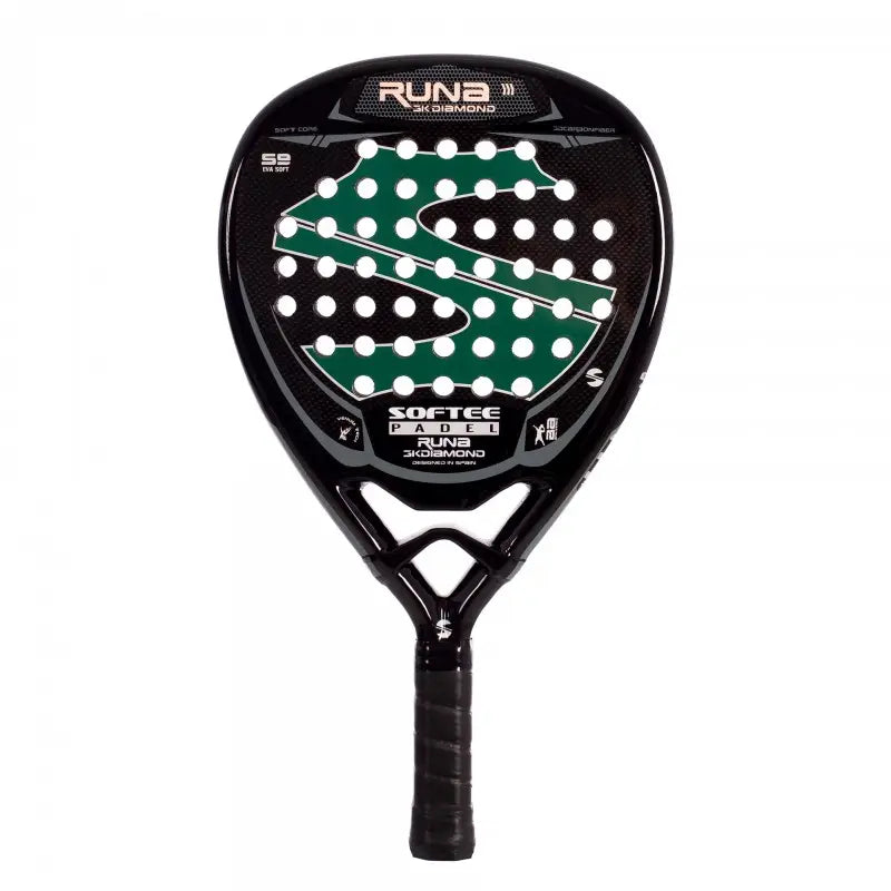 SOFTEE RUNA 3K DIAMOND GREEN - RevolutionPadel