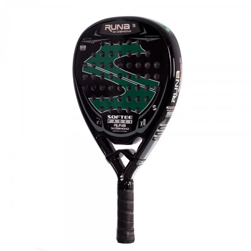 SOFTEE RUNA 3K DIAMOND GREEN - RevolutionPadel