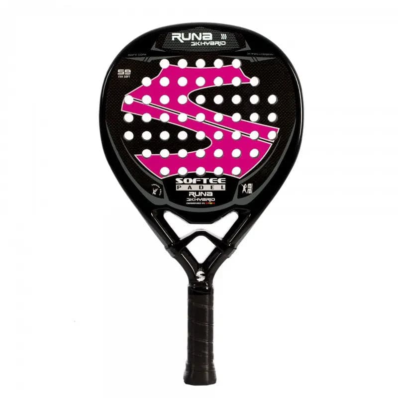 SOFTEE RUNA 3K HYBRID FUCSIA - RevolutionPadel