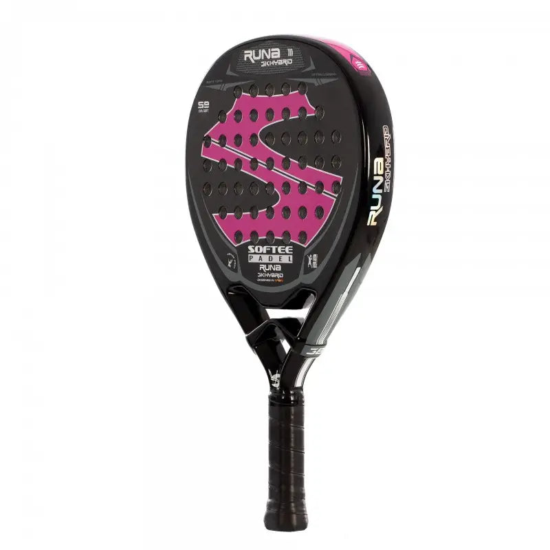 SOFTEE RUNA 3K HYBRID FUCSIA - RevolutionPadel