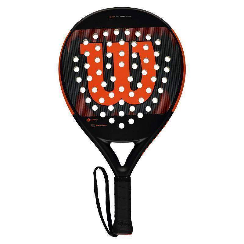 Wilson Pro Staff Speed ​​Black Orange Racquet 