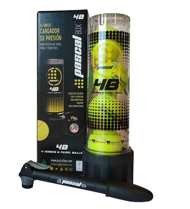 PASCAL BOX 4B - RevolutionPadel