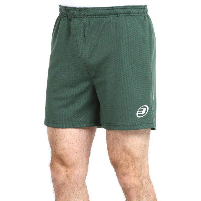 Short Bullpadel Lilao Verde Bosque