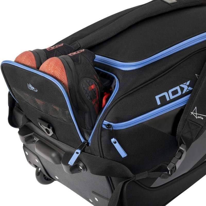 Trolley Nox AT10 Competition Negro Azul