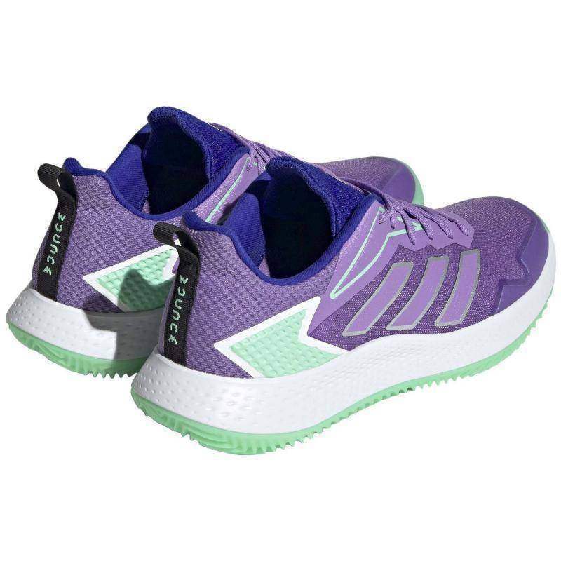 Zapatillas Adidas Defiant Speed Violeta Plata Mujer